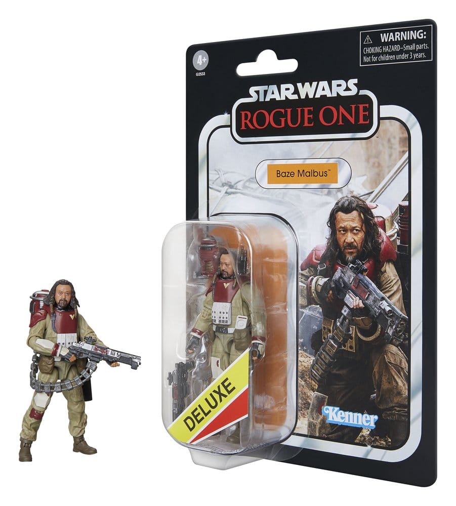 Star Wars: Rogue One Vintage Collection figurine Baze Malbus 10 cm