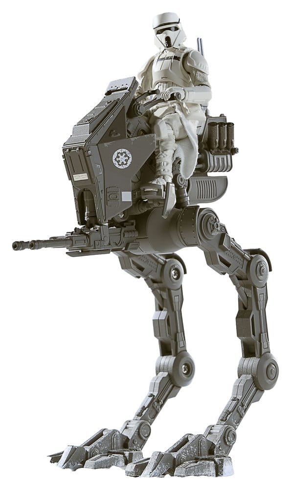Star Wars: The Mandalorian & Grogu Vintage Collection véhicule Imperial Remnant AT-RT 10 cm