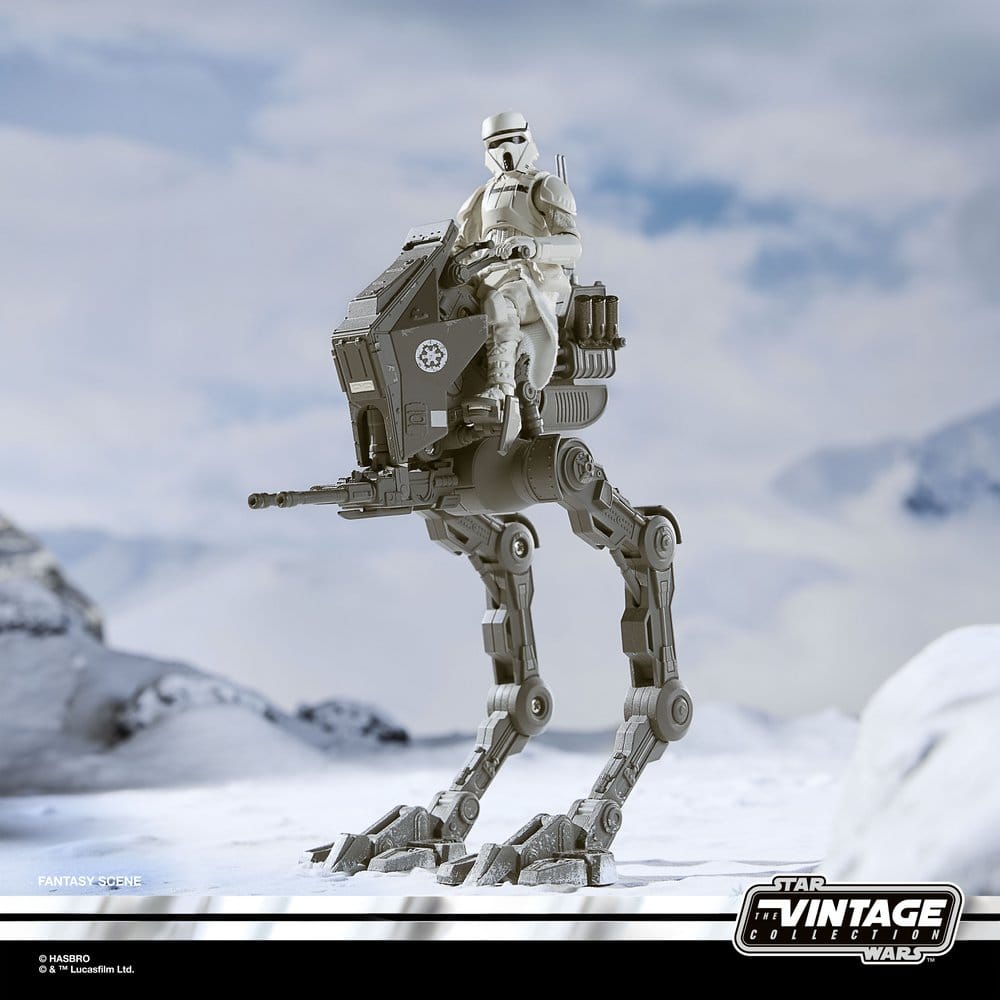 Star Wars: The Mandalorian & Grogu Vintage Collection véhicule Imperial Remnant AT-RT 10 cm