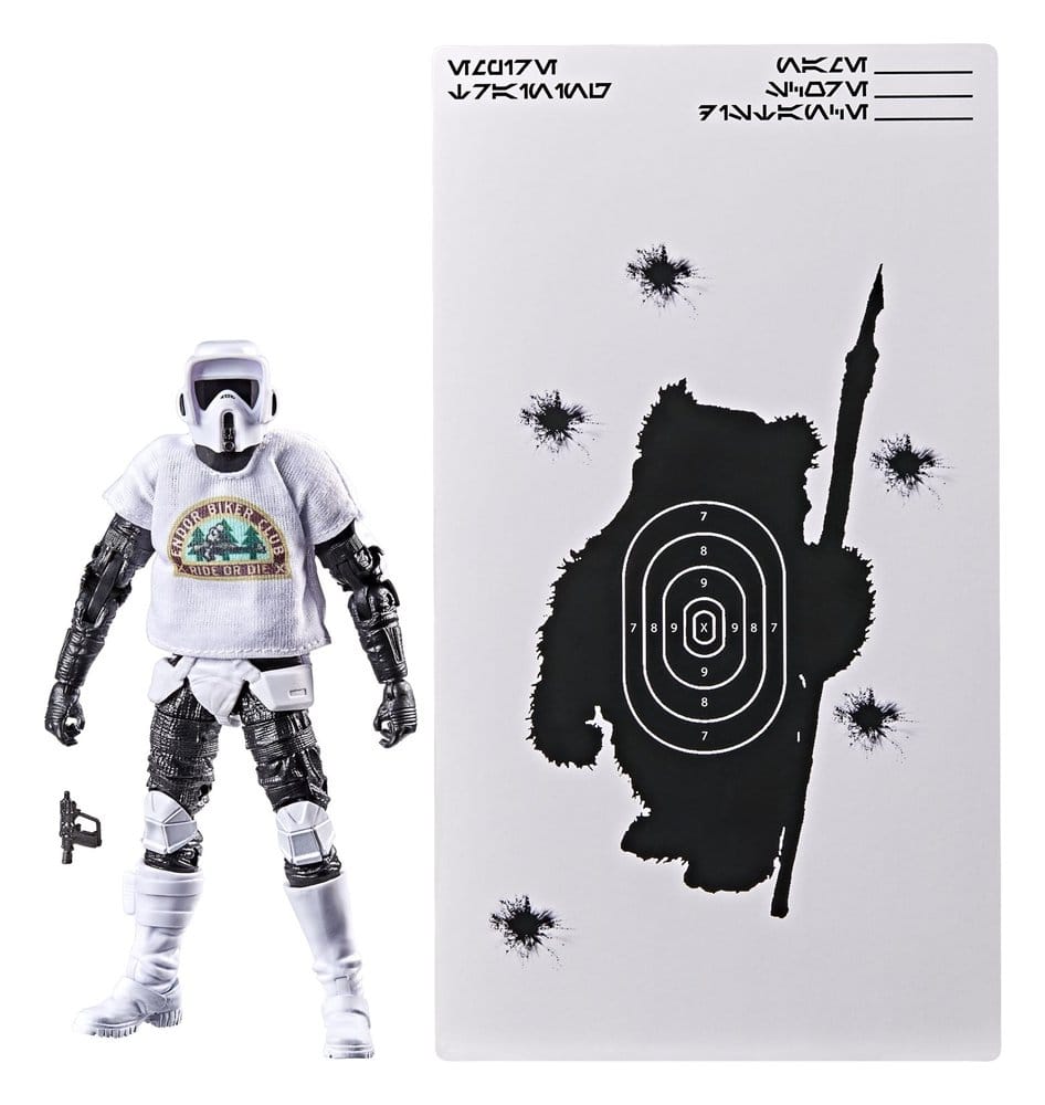 Star Wars Black Series figurine Scout Trooper May the 4th Be With You 15 cm