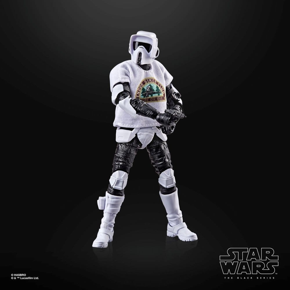 Star Wars Black Series figurine Scout Trooper May the 4th Be With You 15 cm