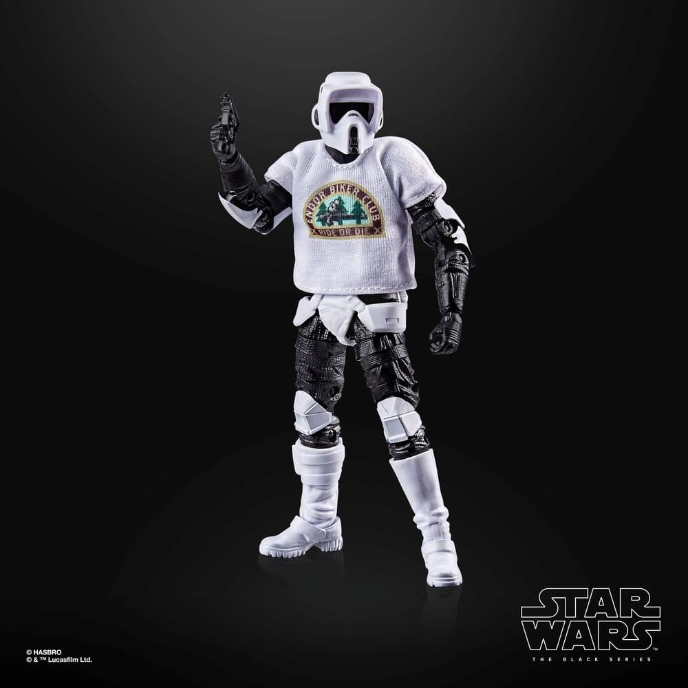 Star Wars Black Series figurine Scout Trooper May the 4th Be With You 15 cm