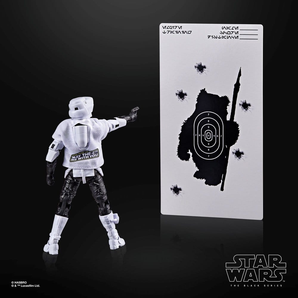 Star Wars Black Series figurine Scout Trooper May the 4th Be With You 15 cm