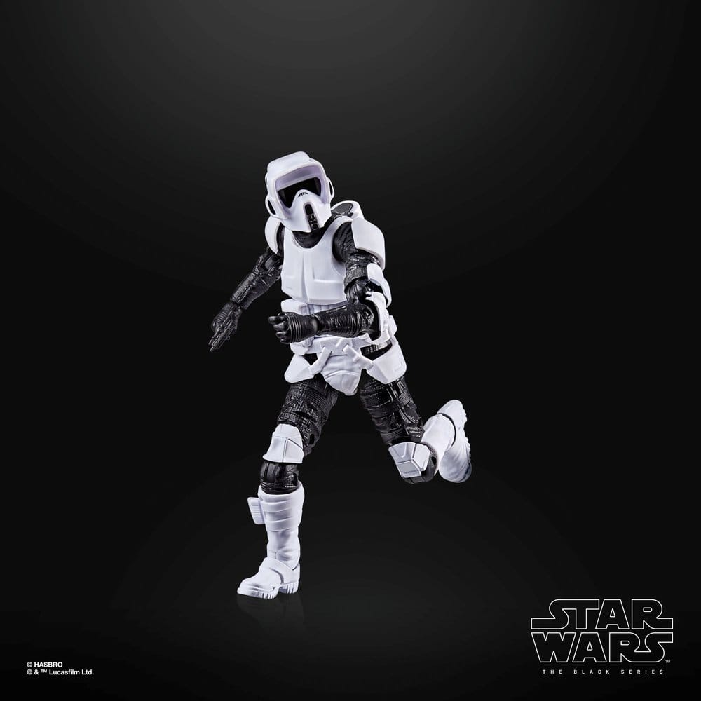 Star Wars Black Series figurine Scout Trooper May the 4th Be With You 15 cm