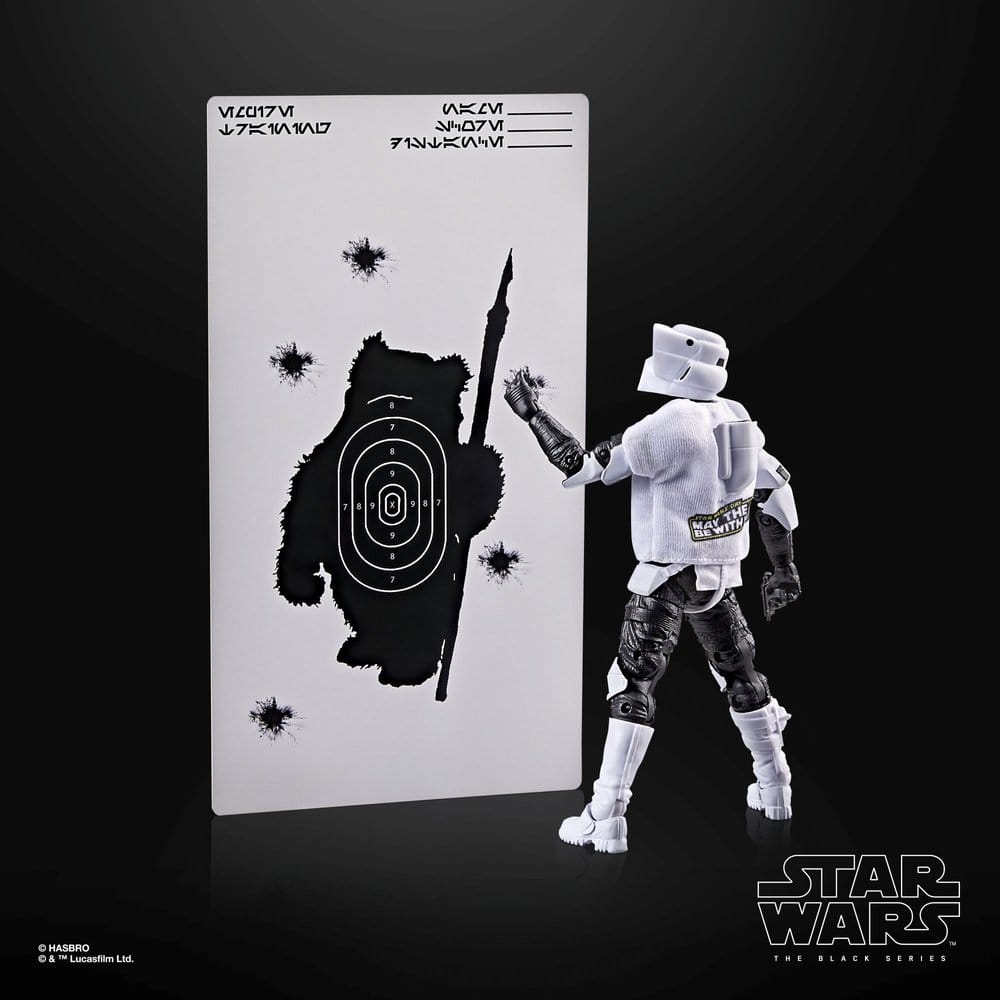 Star Wars Black Series figurine Scout Trooper May the 4th Be With You 15 cm