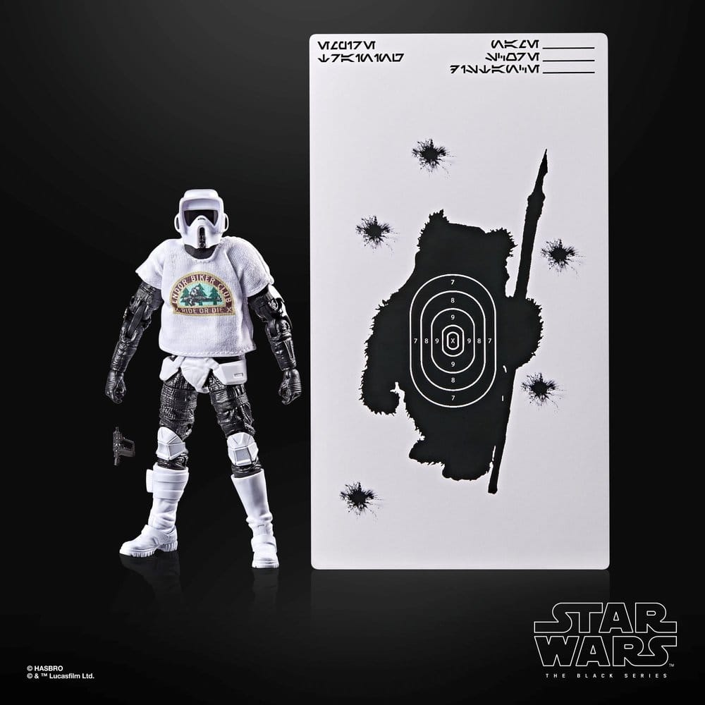Star Wars Black Series figurine Scout Trooper May the 4th Be With You 15 cm
