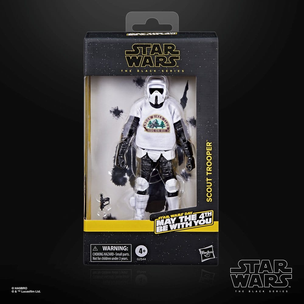 Star Wars Black Series figurine Scout Trooper May the 4th Be With You 15 cm