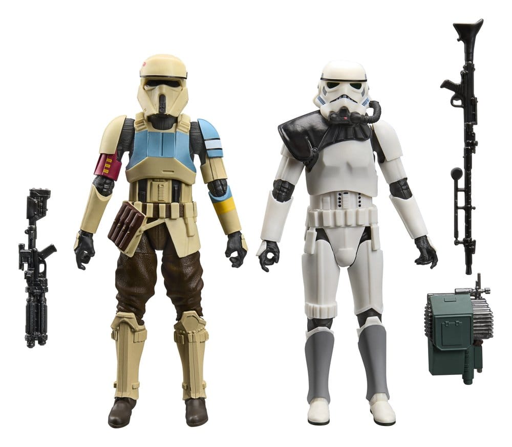 Star Wars: Battlefront Black Series pack 2 figurines Scarif Stormtrooper & Magma Stormtrooper 15 cm