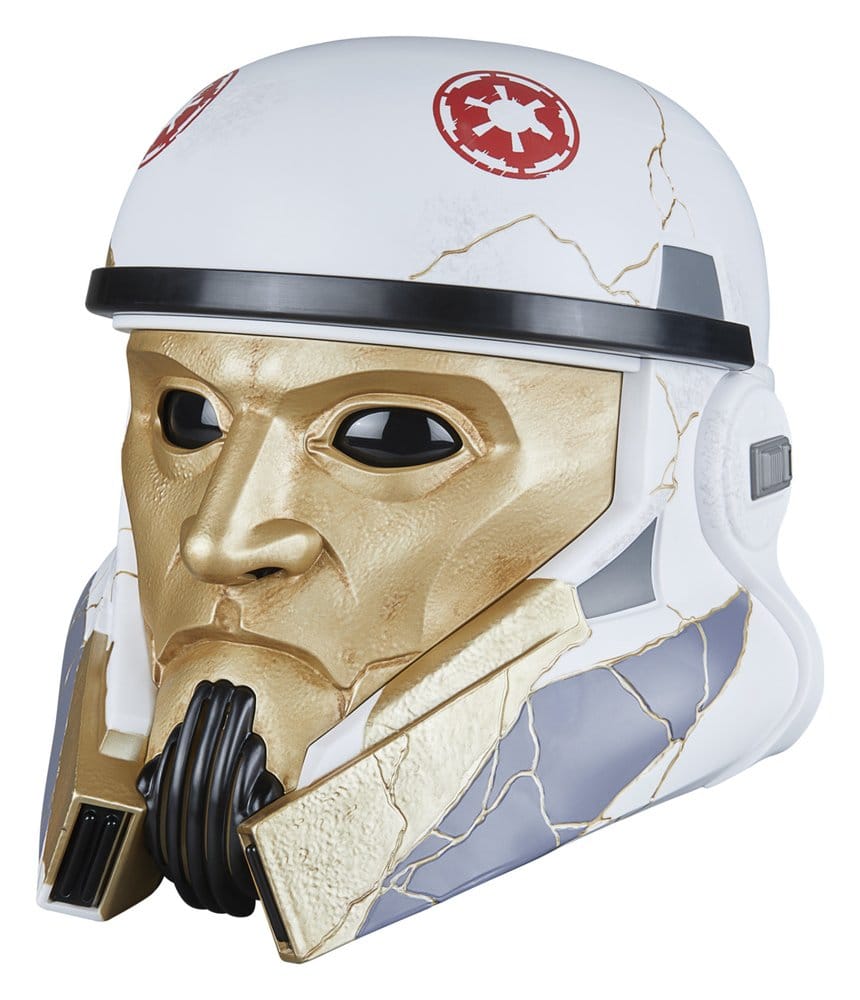Star Wars: Ahsoka Black Series casque électronique Captain Enoch