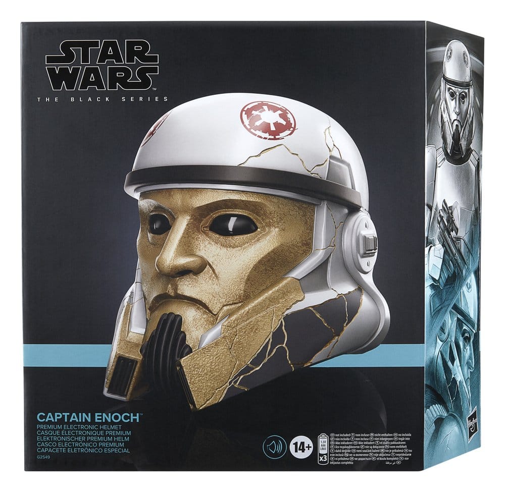 Star Wars: Ahsoka Black Series casque électronique Captain Enoch