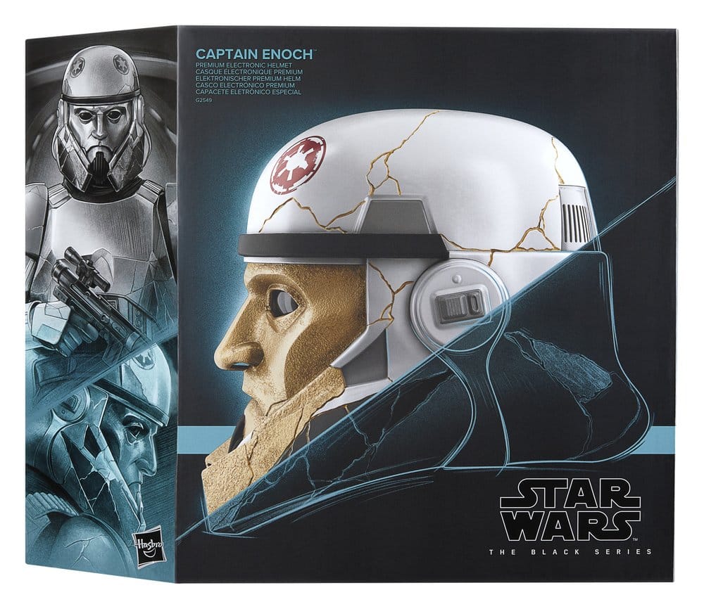 Star Wars: Ahsoka Black Series casque électronique Captain Enoch