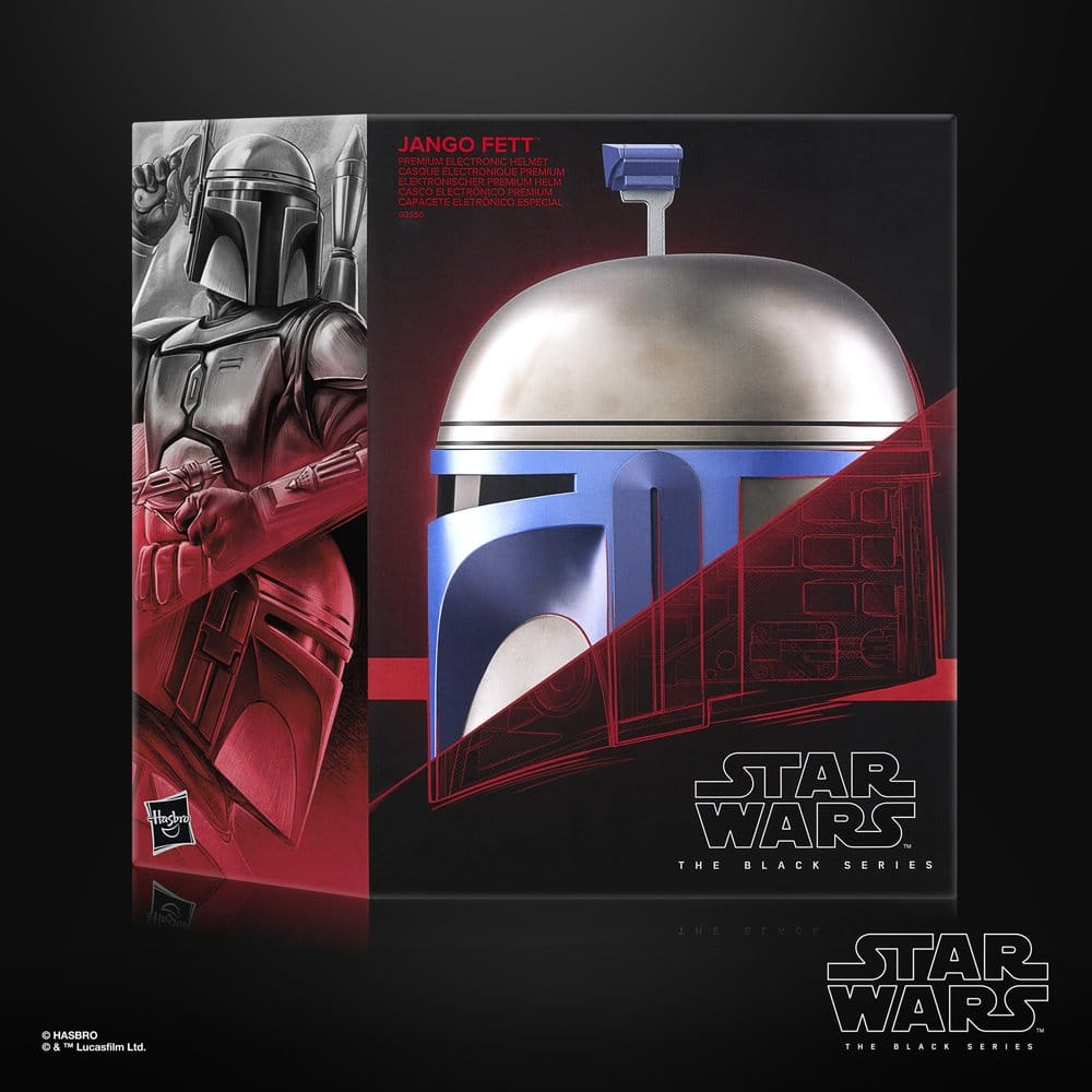 Star Wars Episode II Black Series casque électronique Jango Fett