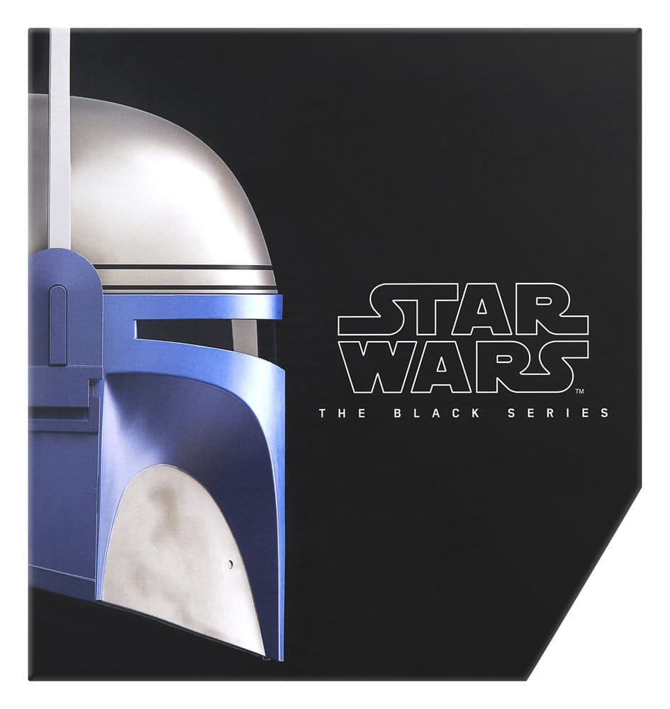 Star Wars Episode II Black Series casque électronique Jango Fett