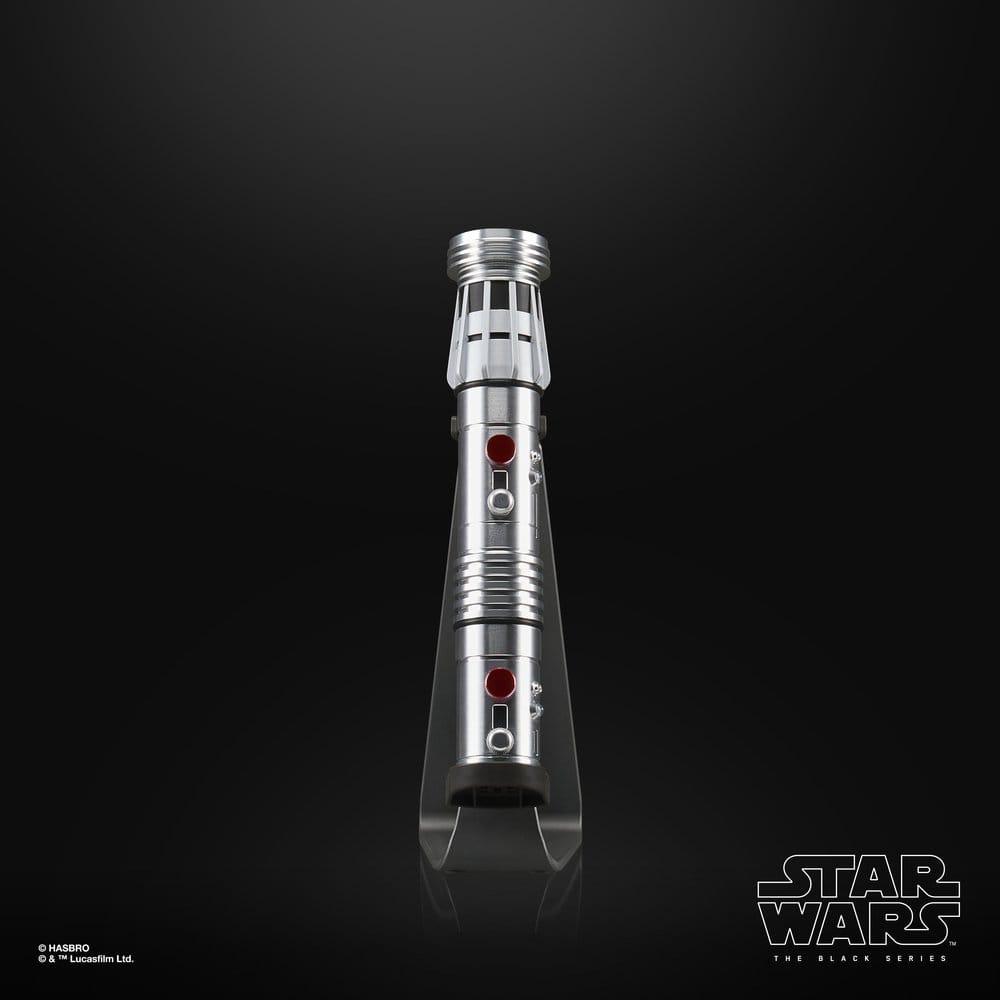 Star Wars: Maul - Shadow Lord Black Series réplique sabre laser Force FX Elite Maul