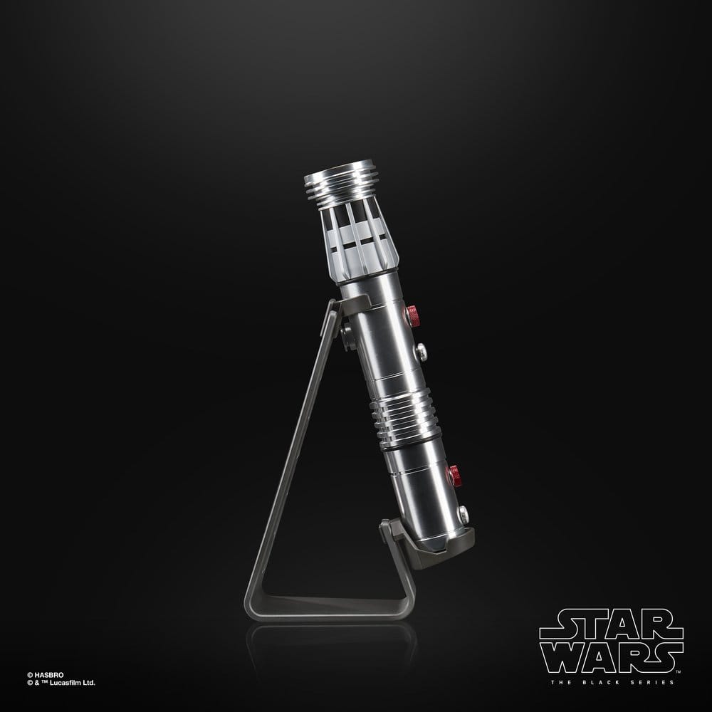 Star Wars: Maul - Shadow Lord Black Series réplique sabre laser Force FX Elite Maul