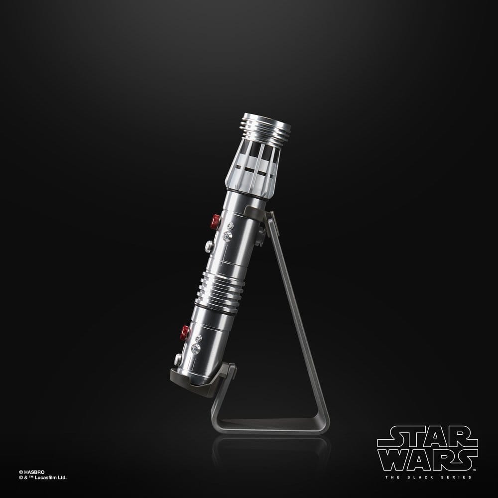 Star Wars: Maul - Shadow Lord Black Series réplique sabre laser Force FX Elite Maul