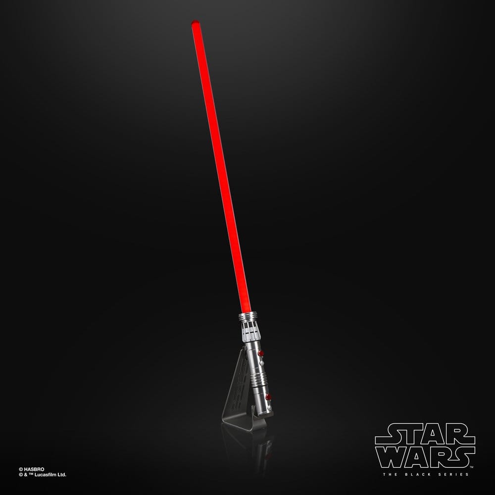 Star Wars: Maul - Shadow Lord Black Series réplique sabre laser Force FX Elite Maul