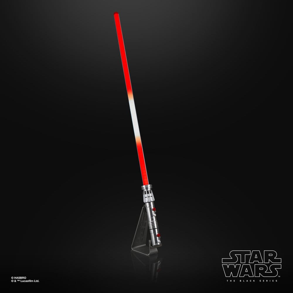 Star Wars: Maul - Shadow Lord Black Series réplique sabre laser Force FX Elite Maul