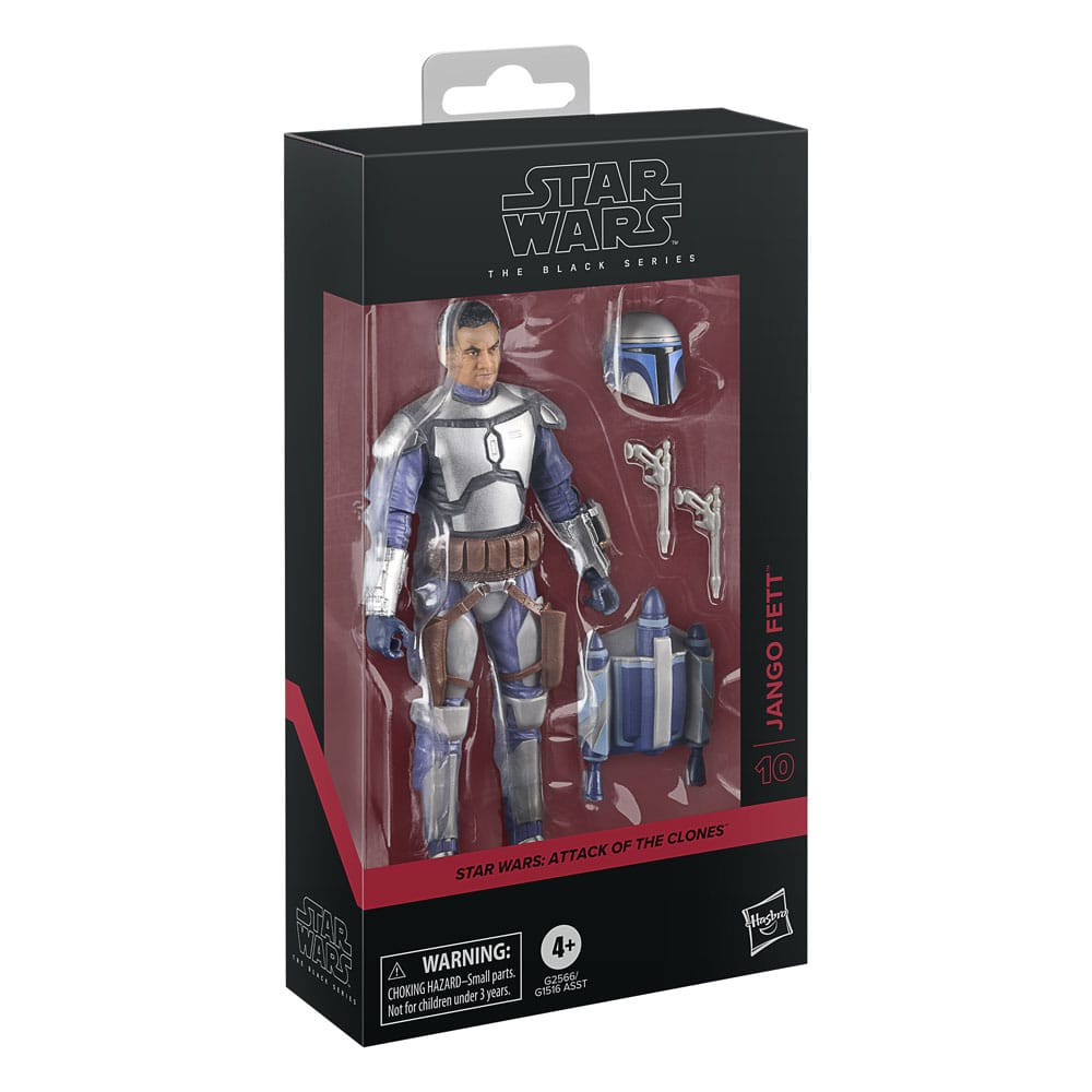 Star Wars Episode II Black Series figurine Jango Fett 15 cm