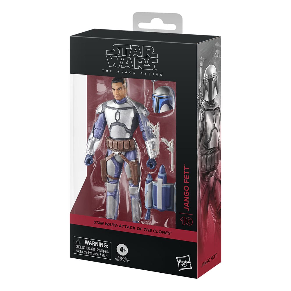 Star Wars Episode II Black Series figurine Jango Fett 15 cm