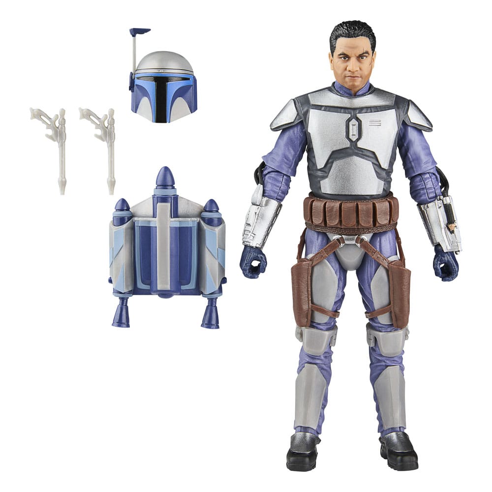 Star Wars Episode II Black Series figurine Jango Fett 15 cm