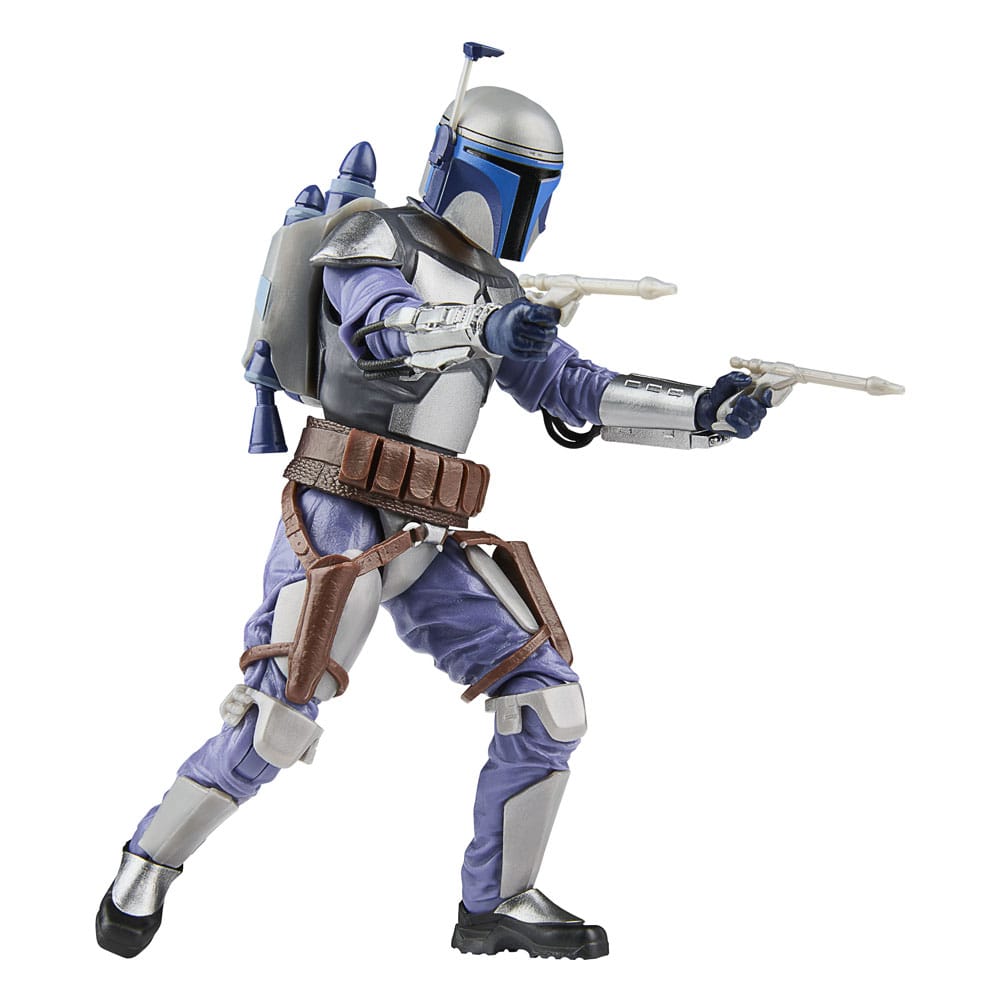 Star Wars Episode II Black Series figurine Jango Fett 15 cm