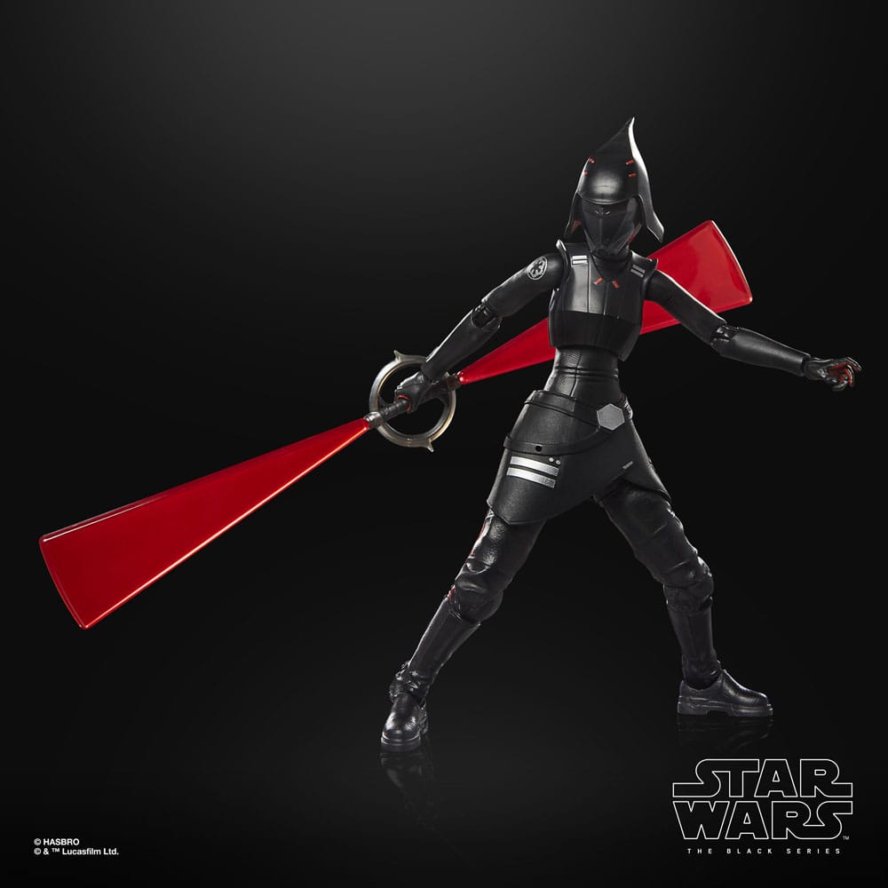 Star Wars: Rebels Black Series figurine Seventh Sister (Inquisitor) 15 cm