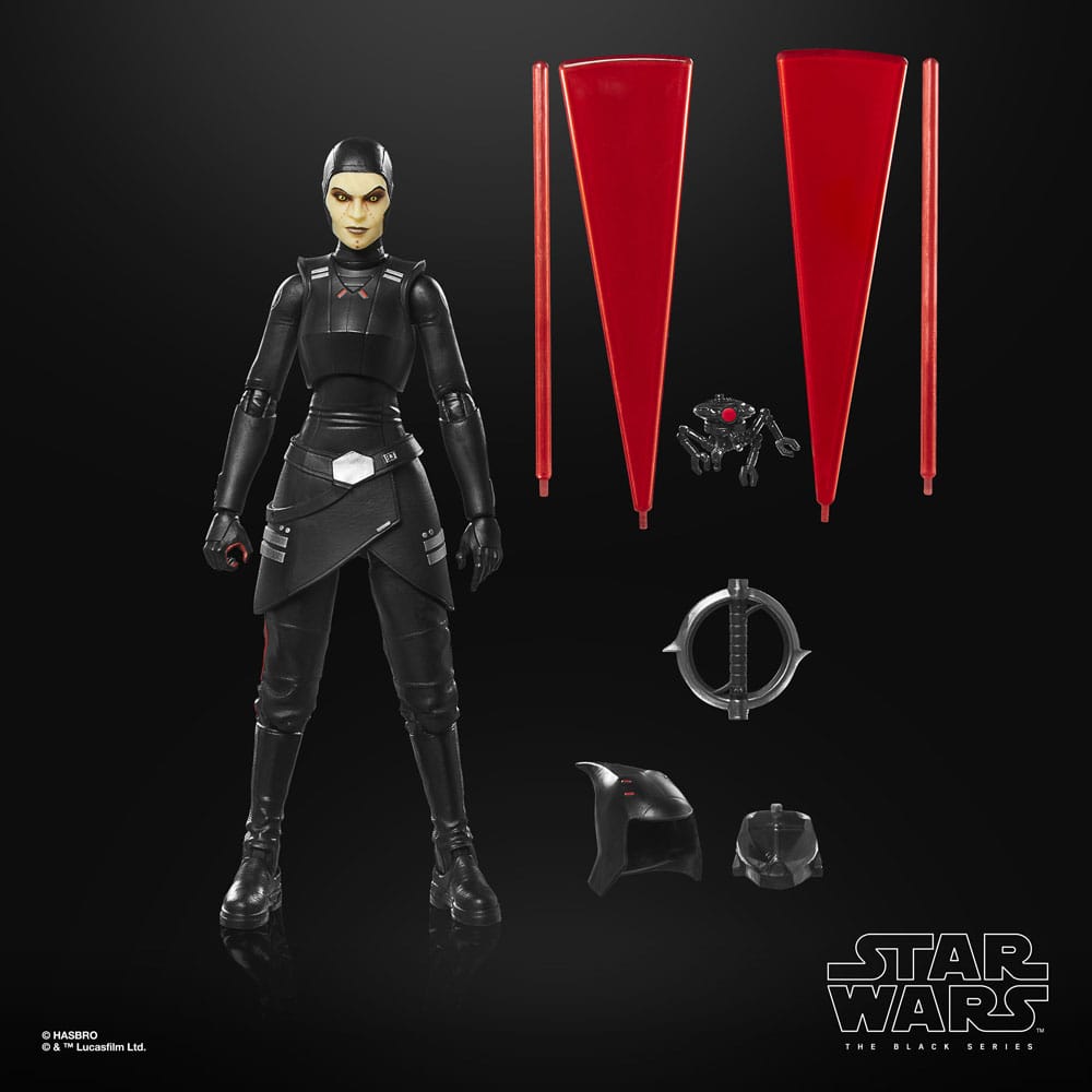 Star Wars: Rebels Black Series figurine Seventh Sister (Inquisitor) 15 cm