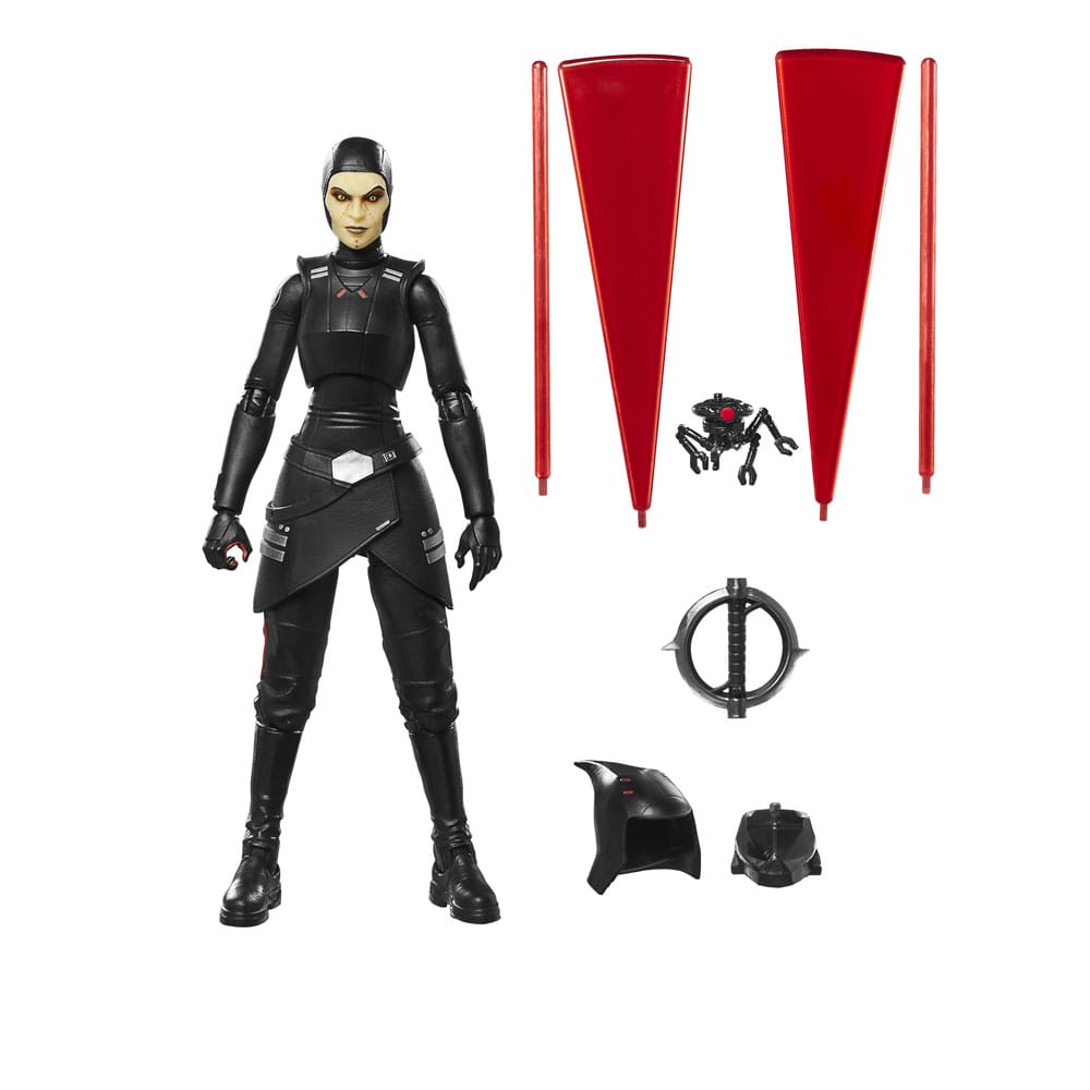 Star Wars: Rebels Black Series figurine Seventh Sister (Inquisitor) 15 cm