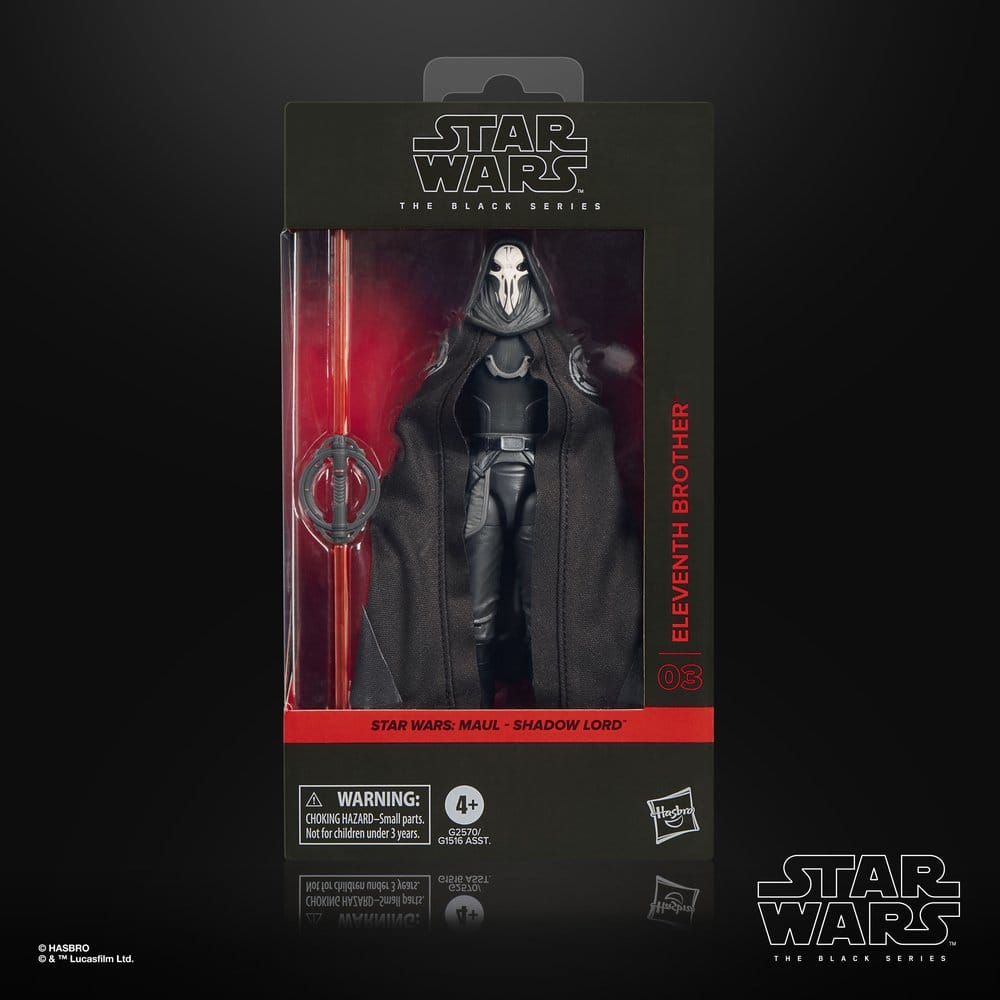 Star Wars: Maul - Shadow Lord Black Series figurine Eleventh Brother 15 cm