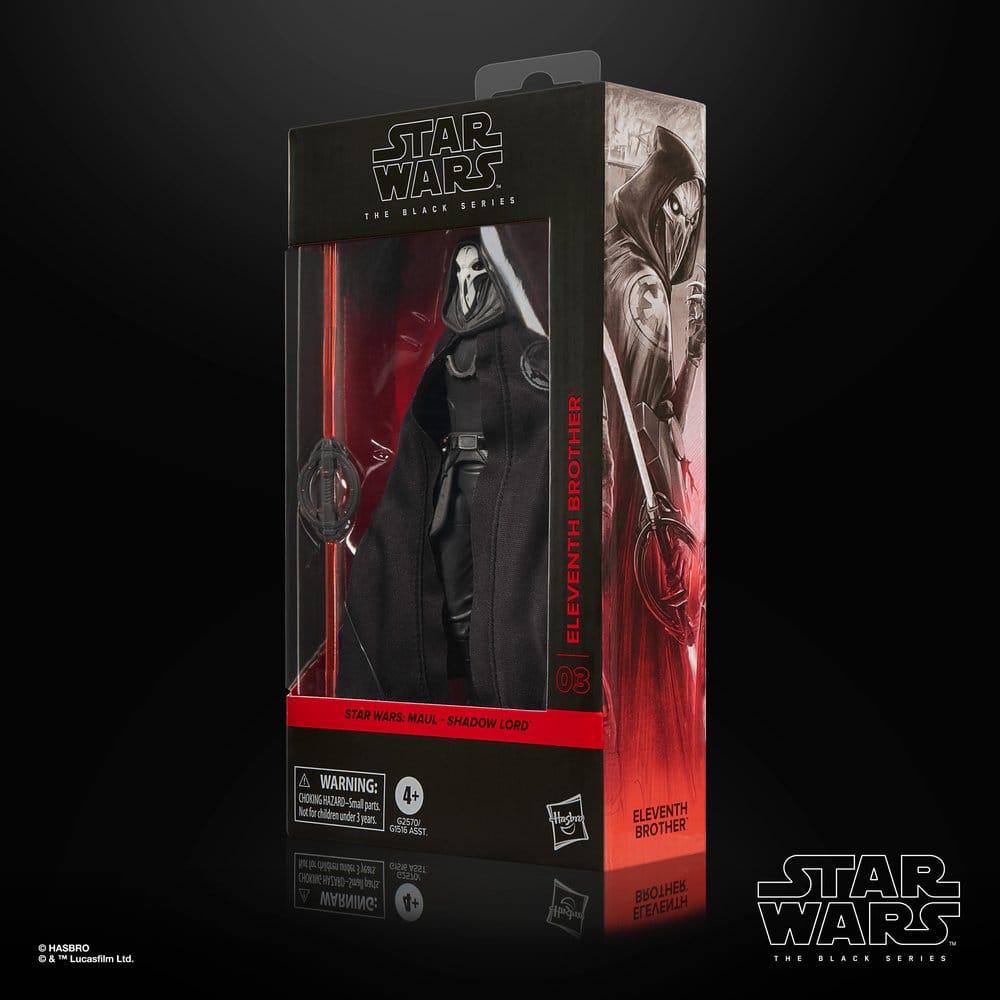 Star Wars: Maul - Shadow Lord Black Series figurine Eleventh Brother 15 cm