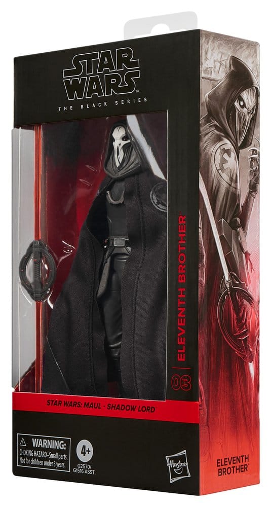 Star Wars: Maul - Shadow Lord Black Series figurine Eleventh Brother 15 cm