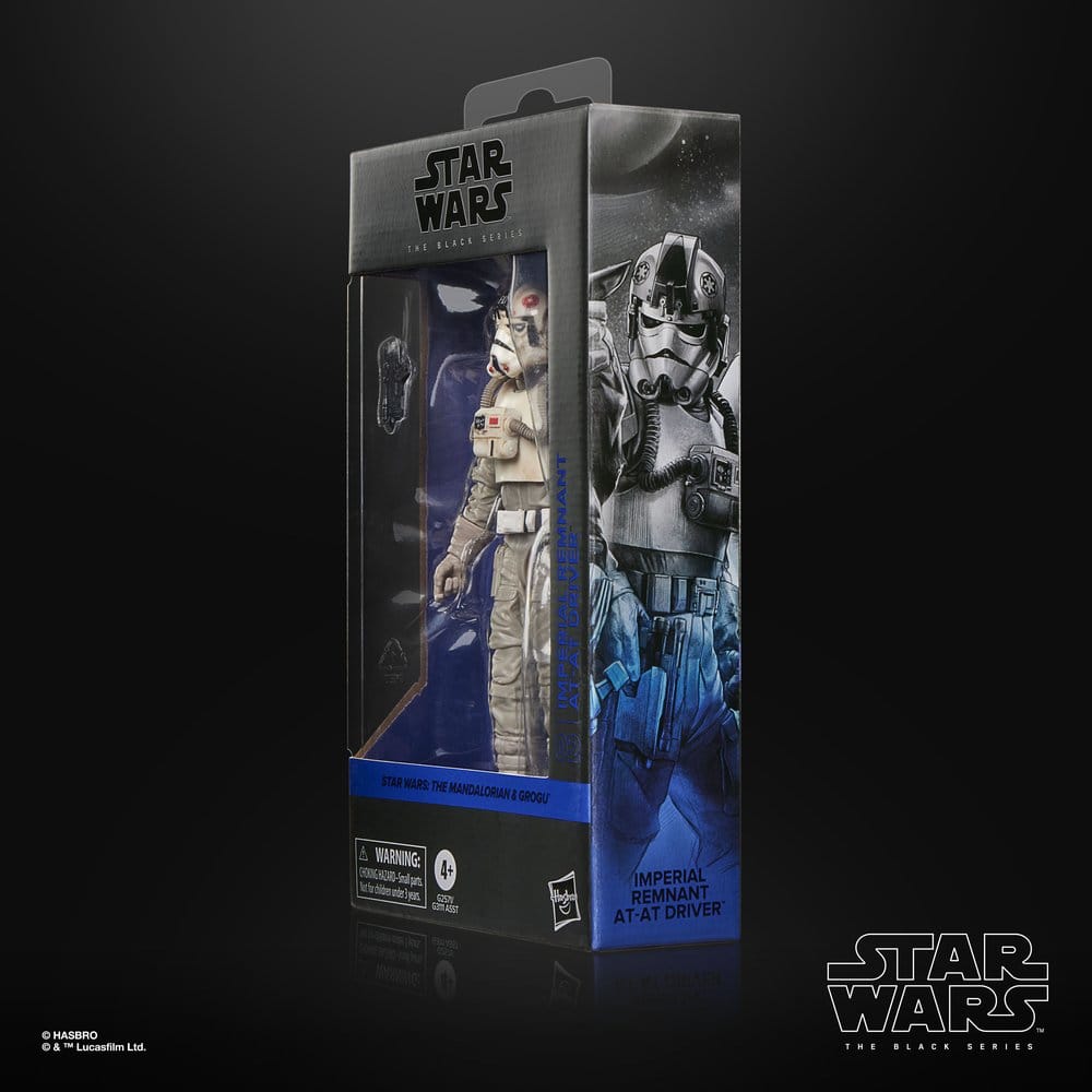Star Wars: The Mandalorian & Grogu Black Series figurine Imperial Remnant AT-AT Driver 15 cm