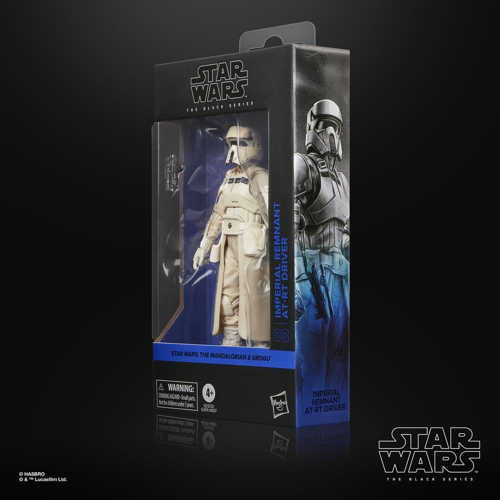 Star Wars: The Mandalorian & Grogu Black Series figurine Imperial Remnant AT-RT Driver 15 cm