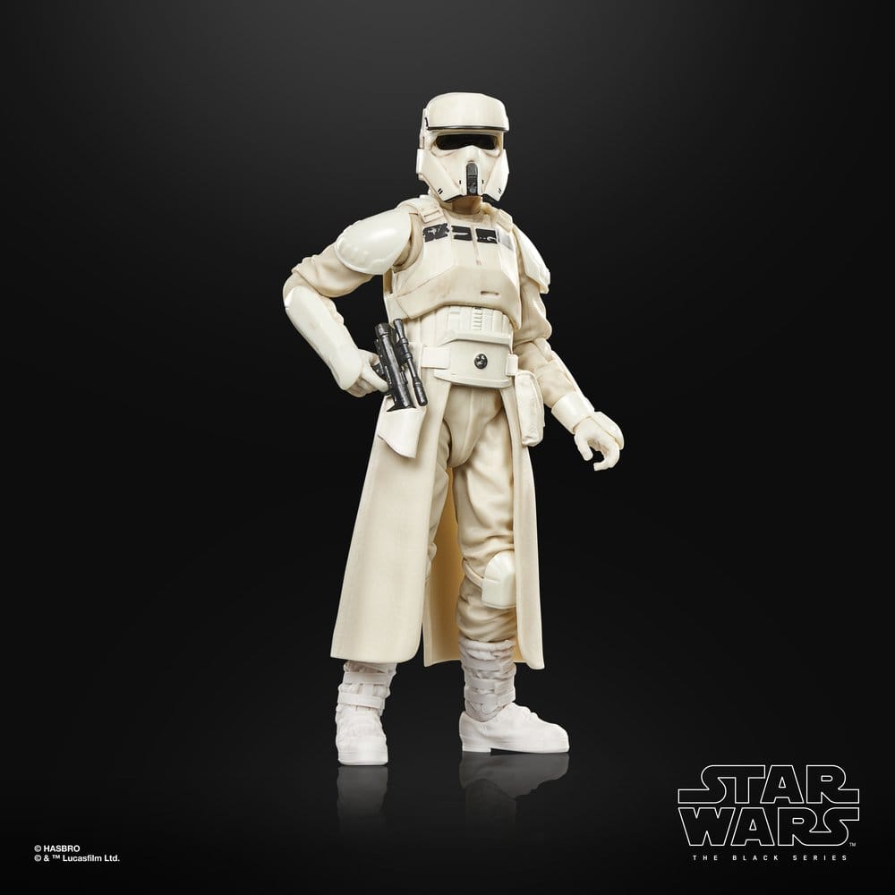 Star Wars: The Mandalorian & Grogu Black Series figurine Imperial Remnant AT-RT Driver 15 cm