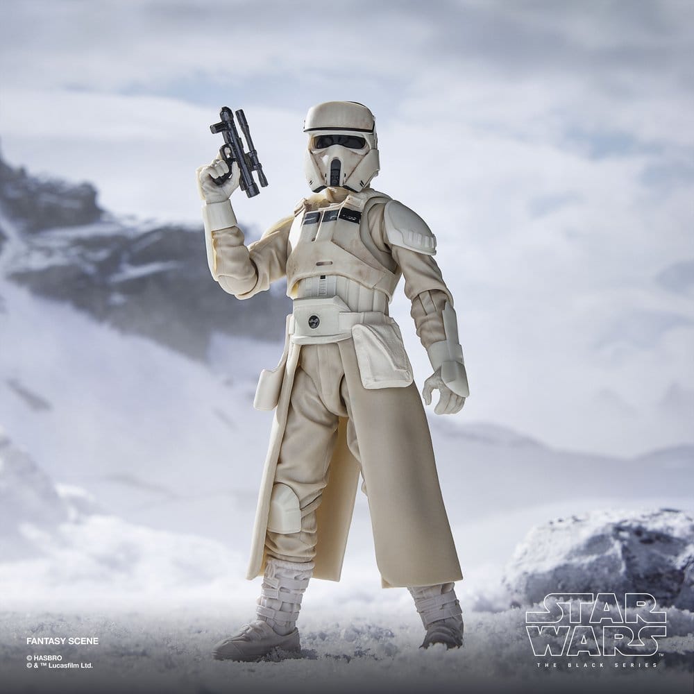 Star Wars: The Mandalorian & Grogu Black Series figurine Imperial Remnant AT-RT Driver 15 cm