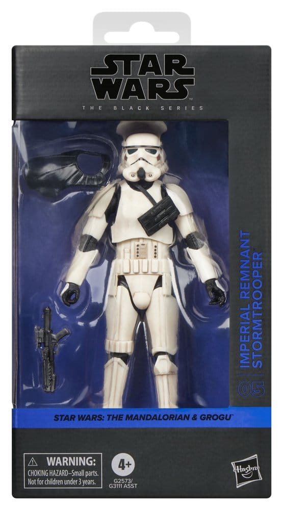 Star Wars: The Mandalorian & Grogu Black Series figurine Imperial Remnant Stormtrooper 15 cm