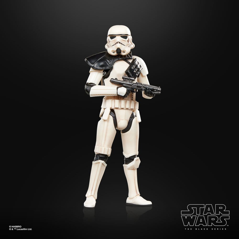 Star Wars: The Mandalorian & Grogu Black Series figurine Imperial Remnant Stormtrooper 15 cm