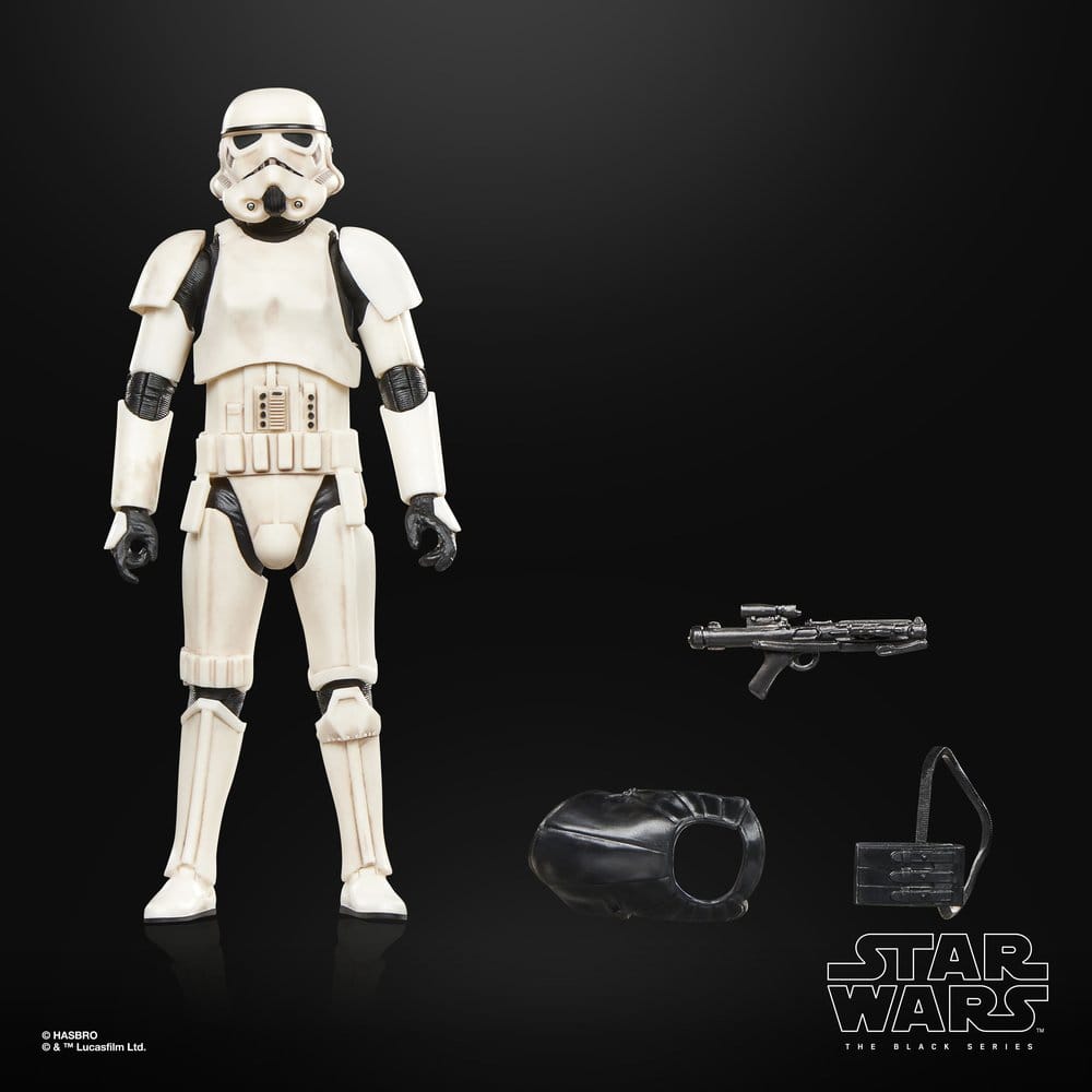 Star Wars: The Mandalorian & Grogu Black Series figurine Imperial Remnant Stormtrooper 15 cm