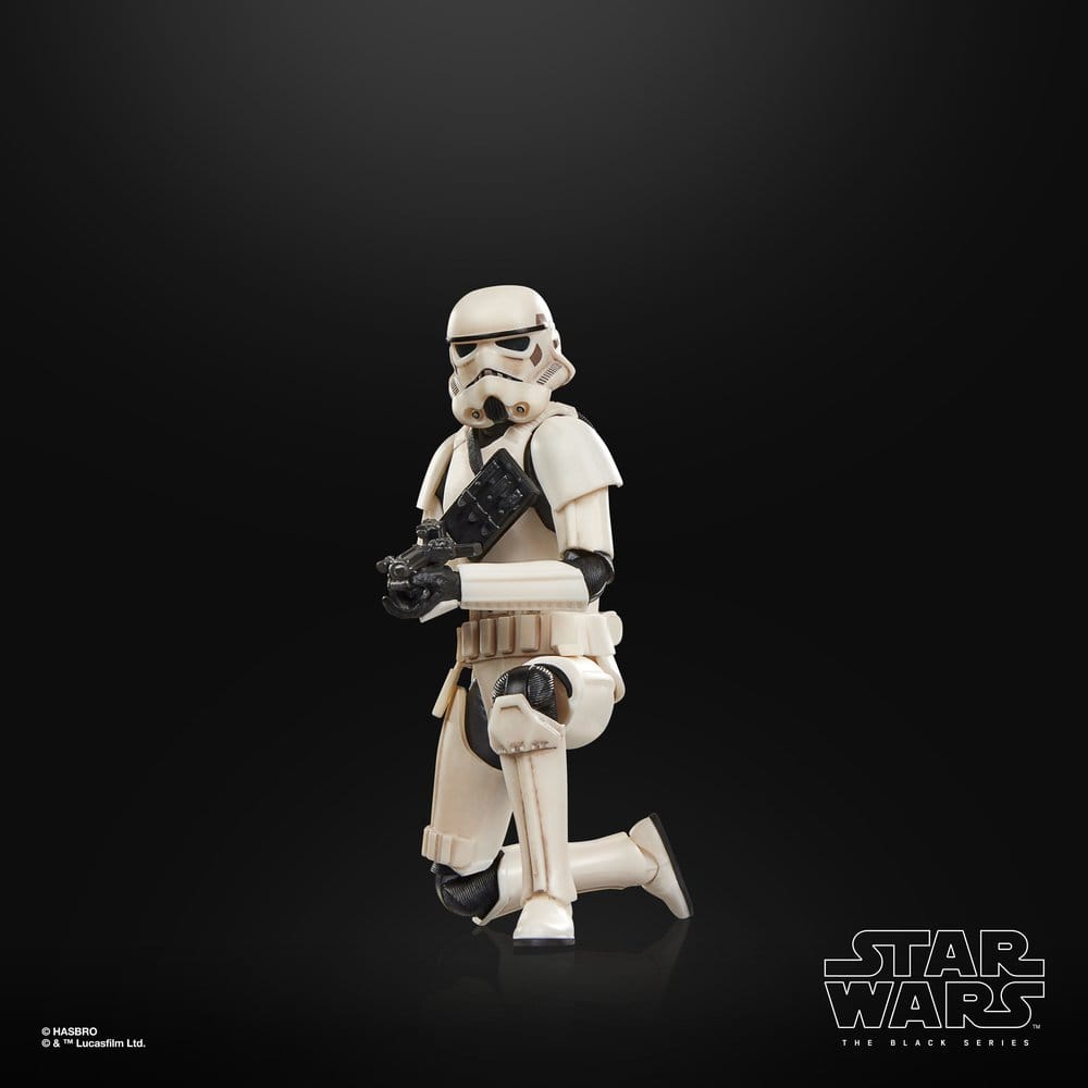 Star Wars: The Mandalorian & Grogu Black Series figurine Imperial Remnant Stormtrooper 15 cm