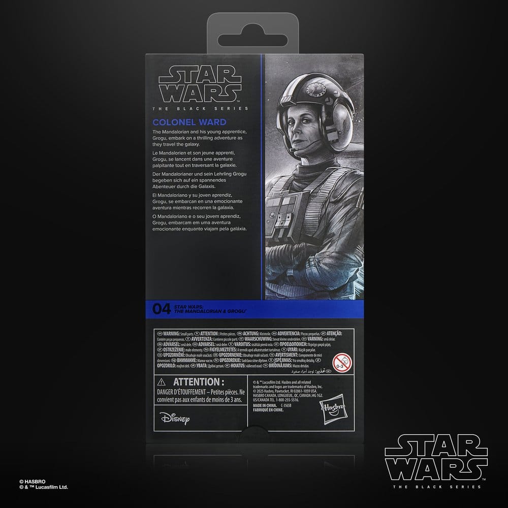 Star Wars: The Mandalorian & Grogu Black Series figurine Colonel Ward 15 cm