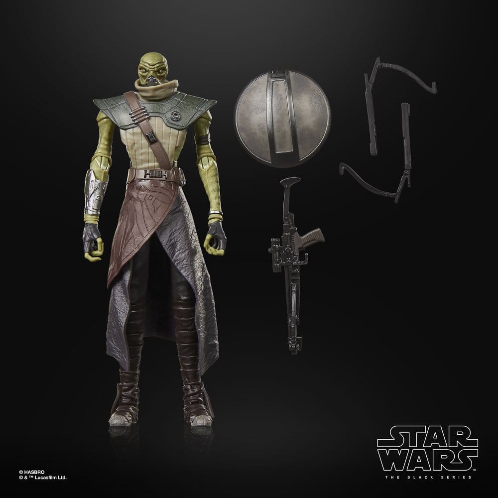 Star Wars: Le Mandalorien et Grogu Black Series figurine Embo 15 cm