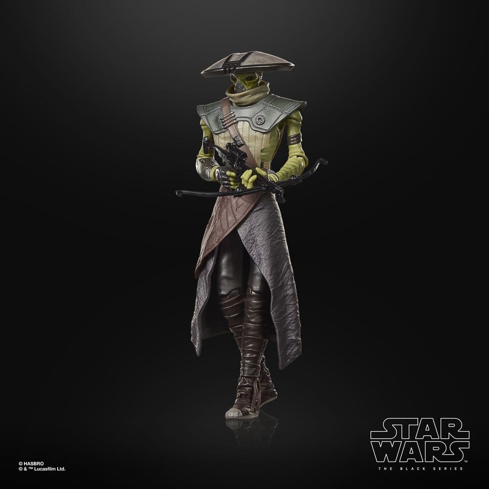 Star Wars: Le Mandalorien et Grogu Black Series figurine Embo 15 cm