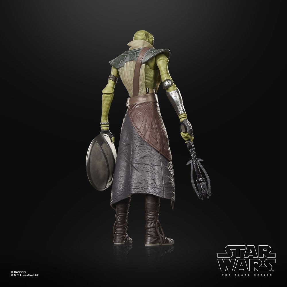 Star Wars: Le Mandalorien et Grogu Black Series figurine Embo 15 cm