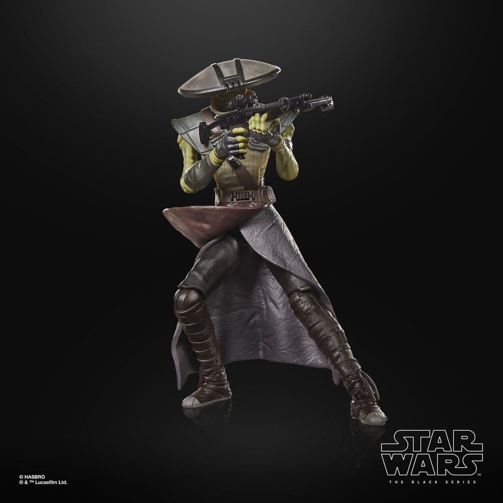 Star Wars: Le Mandalorien et Grogu Black Series figurine Embo 15 cm