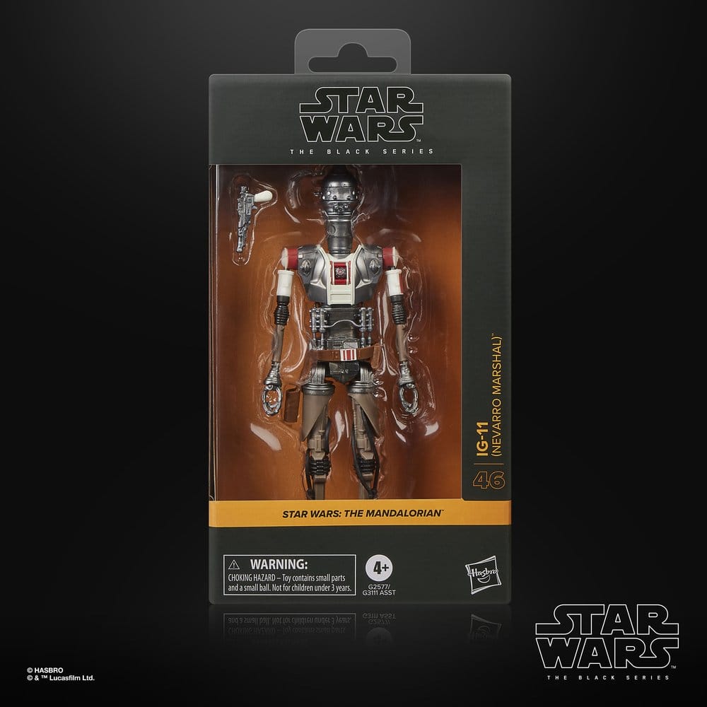 Star Wars : Le Mandalorien Black Series figurine IG-11 (Nevarro Marshal) 15 cm