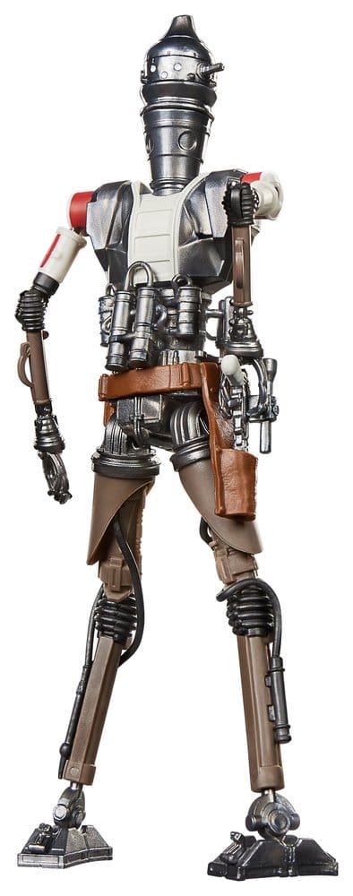 Star Wars : Le Mandalorien Black Series figurine IG-11 (Nevarro Marshal) 15 cm