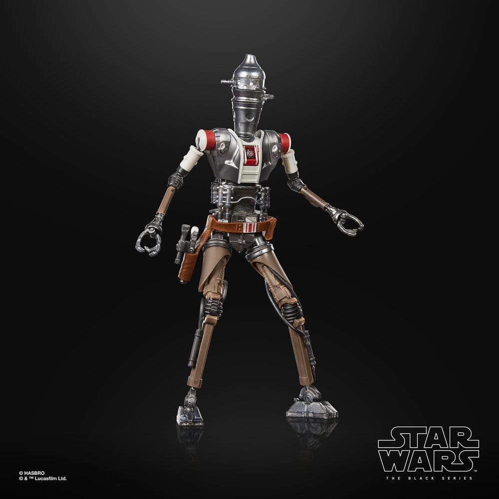 Star Wars : Le Mandalorien Black Series figurine IG-11 (Nevarro Marshal) 15 cm