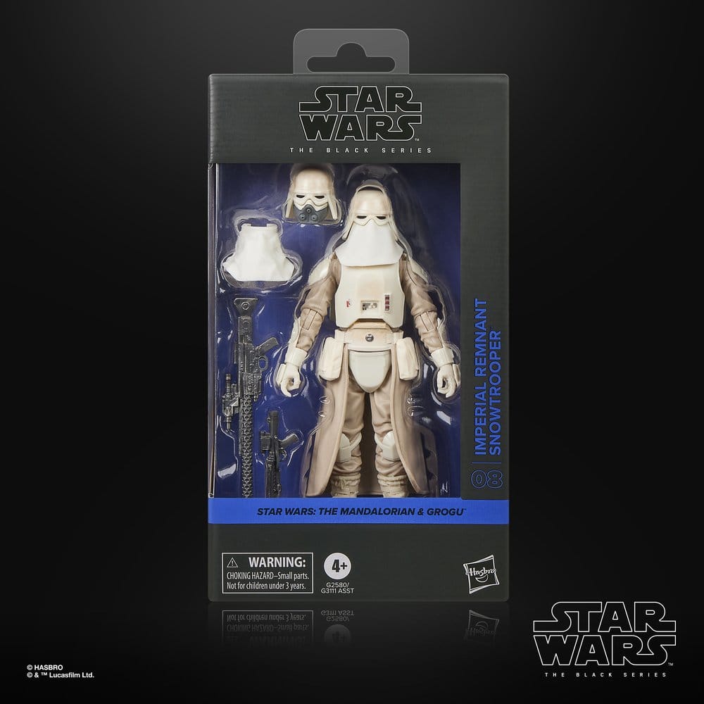 Star Wars : Le Mandalorien et Grogu Black Series figurine Imperial Remnant Snowtrooper 15 cm
