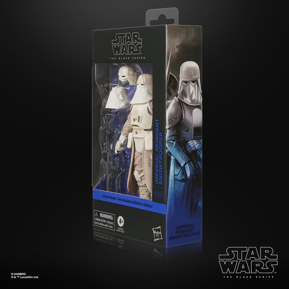 Star Wars : Le Mandalorien et Grogu Black Series figurine Imperial Remnant Snowtrooper 15 cm